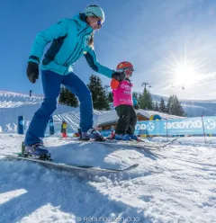 Skiles kinderen Oxygène