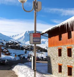 Shuttlehalte Plagne Soleil