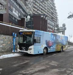 Shuttlehalte Plagne Aime 2000_La Plagne