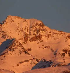 Gletsjer van Plagne Bellecote