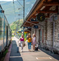 Gare SNCF Aime-la Plagne