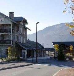 Fietsenstalling Station Aime la Plagne