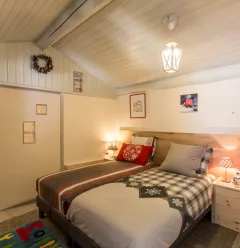 Slaapkamer beneden