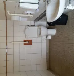 Toilet voor gehandicapten