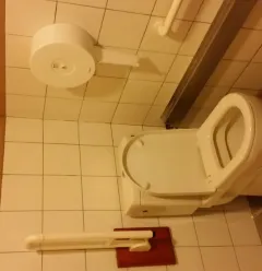Toilet voor gehandicapten