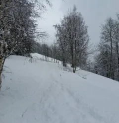 Traject met sneeuwschoenen "La Pierra"