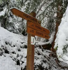 Reisroute "La Pierra