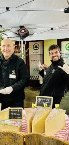 Dégustation de produits régionaux