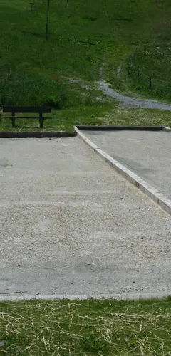 Petanqueterrein