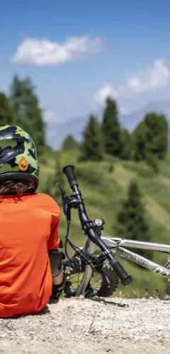 Ontdek de mountainbikepaden!_Montchavin-les-Coches