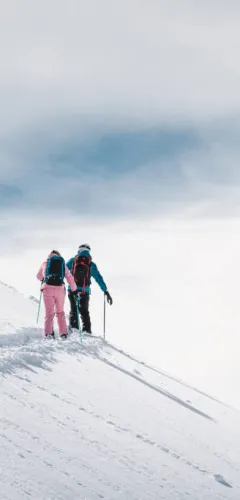 Ski touring_Montchavin-les-Coches