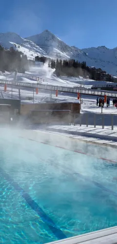 Zwembad Magic Pool_La Plagne