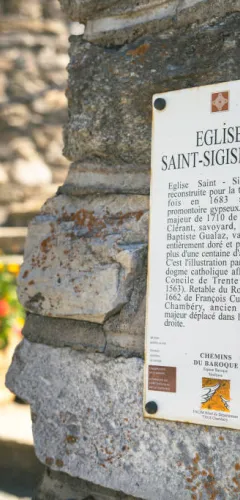 Open Monumentendag - St Sigismond's church_Champagny-en-Vanoise