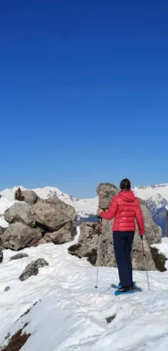 Sneeuwschoentocht met Oxygène
