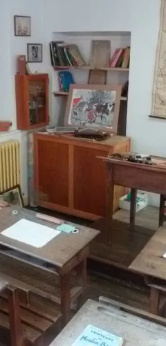 School van vroeger