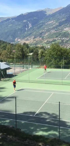 Macôt tennisbanen
