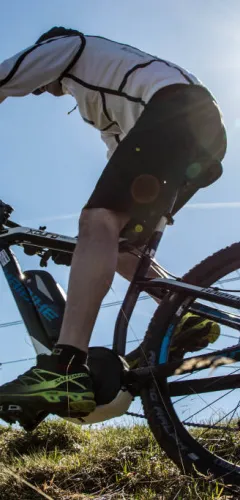le VTT à la Plagne