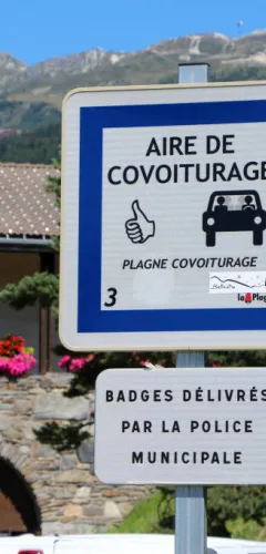 Carpoolsite te Montchavin