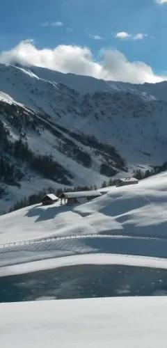 Langlaufparcours La Boucle de Prajourdan