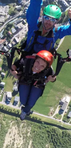 Parapente lucht Vanoise - Antoine Mercier