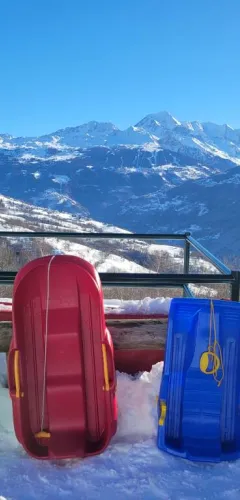 Het recreatiegebied Prachanié_Aime-la-Plagne