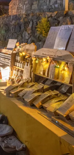 Ambachtelijke avondmarkt_Champagny-en-Vanoise