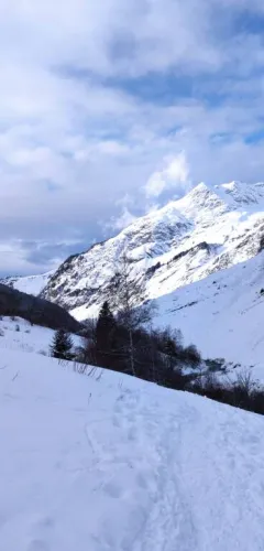 Winterroute Chardes