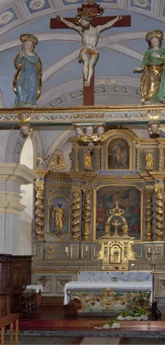 Autel église St Laurent