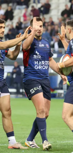 Signeersessie met FCG RUGBY-spelers_La Plagne