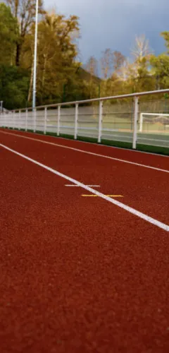 Piste d'athlétisme de l'espace sportif Albert Perrot