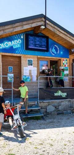 Verkooppunt :  Chalet du Colorado verkoopautomaat_La Plagne