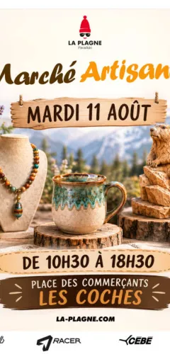 Ambachtelijke markt_Montchavin-les-Coches