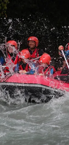 Wild water - Nadi Rafting_Aime-la-Plagne