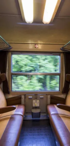 Historische vintage trein – Europese Erfgoeddagen_Aime-la-Plagne