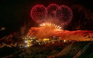 De Nacht van de Rode Pompon_La Plagne