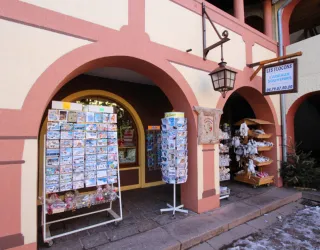 De Flocons Souvenirs winkel