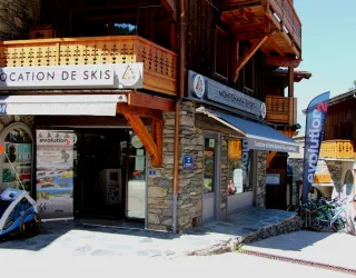 Magasin de sport "Montchavin sport"