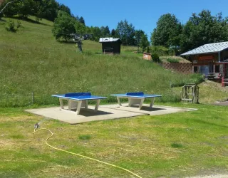 Tafeltennistafel