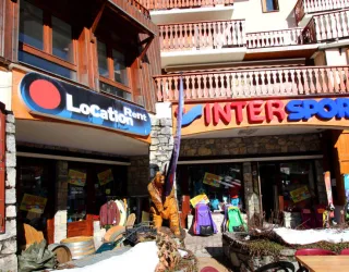 De Intersport winkel
