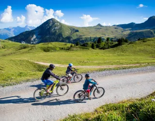Mountainbiken in La Plagne