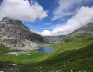 Meer van La Plagne