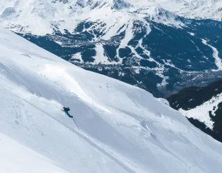 Ski touring_Montchavin-les-Coches