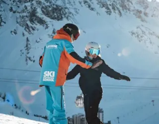 Initiation snowboard