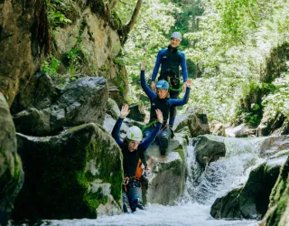 Canyoning_Landry