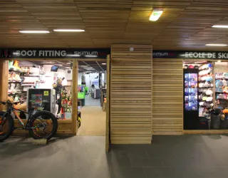 Voorgevel boetiek Skimium Elpro