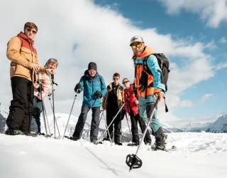 Balade en raquettes - Oxyski_La Plagne