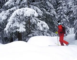 Skitouringroute