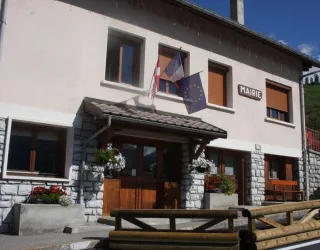 gemeentehuis van La Côte d'Aime La Plagne Tarentaise