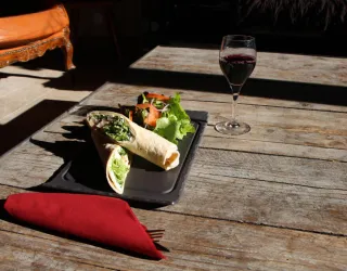 De Wrap van Le 5 à 7 siège