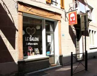 Le Salon vallei van la Plagne